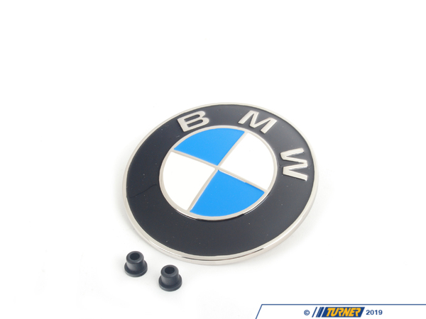 Genuine BMW Genuine BMW Emblem - With Grommets - E23, E12, E10, E21 320i 51145480181KT