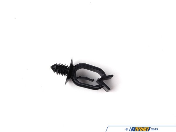 Genuine BMW Genuine BMW Cable Holder - 61131389898 - Schwarz 61131389898