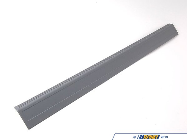 Genuine BMW Genuine BMW Front Left Sill Strip Grau - 51478174501 - E38 51478174501