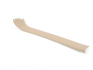 Genuine BMW Trim Inter. Lateral Right Trunk Li 51498216734 - Sandbeige