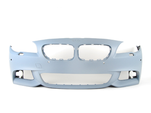Genuine BMW Trim Cover, Bumper, Primered - 51118048671