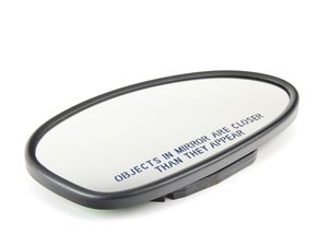 Genuine BMW Mirror Glas Heated Convex Right - 51167177128 - E85