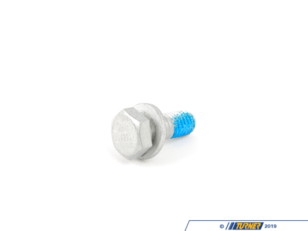 Genuine BMW Genuine BMW Hex Bolt With Washer - 07119900033 - E36 07119900033