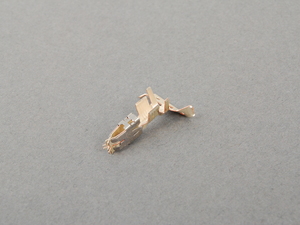 Double leaf spring contact - Priced Each