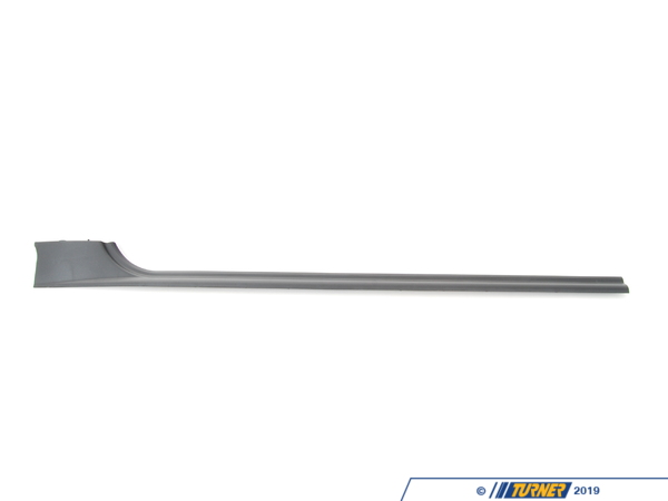 Genuine BMW Trim Panel - Left - Black - E36 51478146953