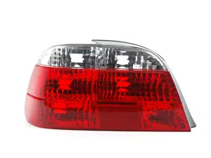 Genuine BMW E38 Left Rear Light, White Turn Indicator - 63216904837