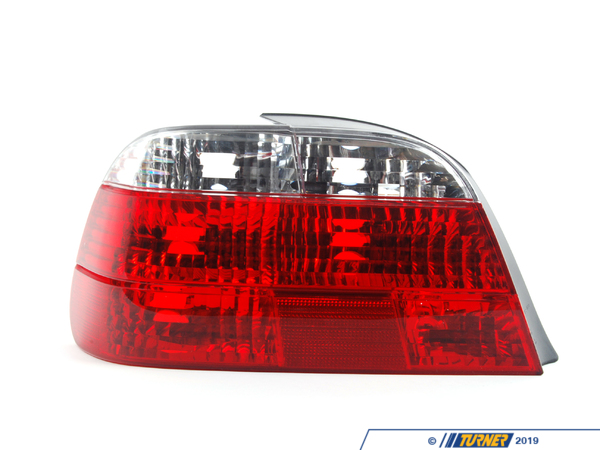 Genuine BMW Genuine BMW E38 Left Rear Light, White Turn Indicator - 63216904837 63216904837