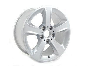 Genuine BMW Light Alloy Rim 8Jx17 Et:47 - 36116762300 - E46