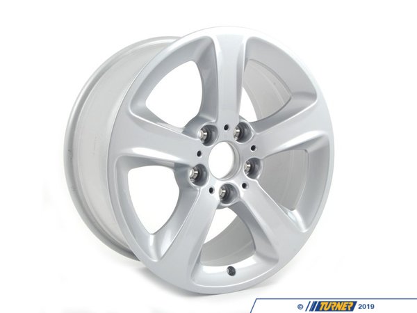 36116762300 - Genuine BMW Light Alloy Rim 8Jx17 Et:47