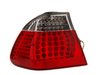 EagleEyes Eagle Eyes LED Tail Light Set - White/Red - E46 Sedan E464TREDLED View 3
