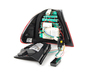 EagleEyes Eagle Eyes LED Tail Light Set - White/Red - E46 Sedan E464TREDLED View 5