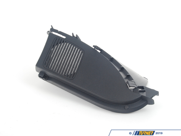 Genuine BMW Genuine BMW Package Tray - Passenger (Black) - E36 318ti 51438189204