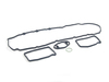 Genuine BMW Genuine BMW Gasket Set, Cylinder Head Co - 11127588418 11127588418 View 1