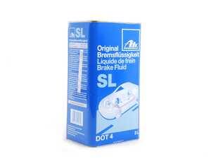 DOT 4 Brake Fluid - 5 Liter