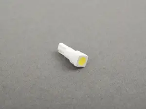 ZiZa Sub-Miniature Wedge Base White LED Bulb - Priced Each