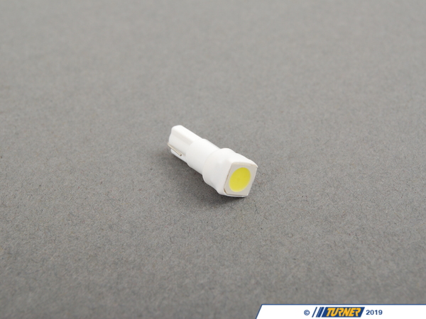 ZiZa ZiZa Sub-Miniature Wedge Base White LED Bulb - Priced Each plt515050smdwht