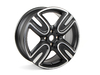 Genuine MINI Genuine MINI R136 MINI JCW GP2 Wheel 17" (4x100) - Black Matte Gloss Turned 36116856220 View 1