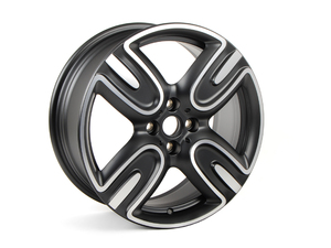 Genuine MINI R136 MINI JCW GP2 Wheel 17" (4x100) - Black Matte Gloss Turned