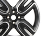 Genuine MINI Genuine MINI R136 MINI JCW GP2 Wheel 17" (4x100) - Black Matte Gloss Turned 36116856220 View 2