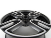 Genuine MINI Genuine MINI R136 MINI JCW GP2 Wheel 17" (4x100) - Black Matte Gloss Turned 36116856220 View 3
