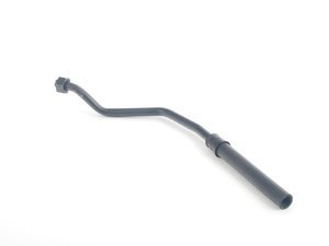 Genuine BMW Water Hose (Left Inlet) - Transmission Oil Cooler to Water Manifold - E32 E34