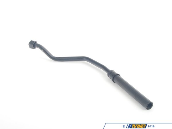 Genuine BMW Genuine BMW Water Hose (Left Inlet) - Transmission Oil Cooler to Water Manifold - E32 E34 17221728943