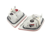 EagleEyes Eagle Eyes LED Tail Light Set - Smoked/Red - E46 Sedan E464TREDLED2smk View 4