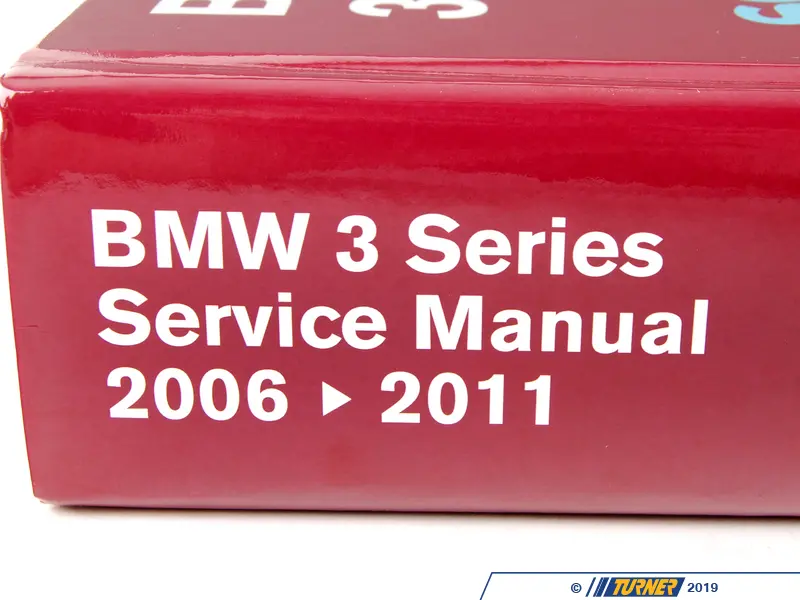 B311 - Bentley Service & Repair Manual - E90/E91/E92/E93 3 Series