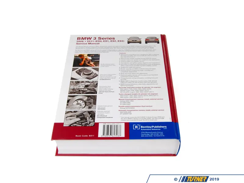 B311 - Bentley Service & Repair Manual - E90/E91/E92/E93 3 Series