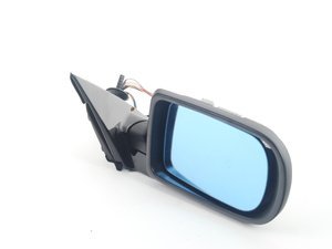 Genuine BMW Outside Mirror With Glass He - 51167890040 - Gloss Black