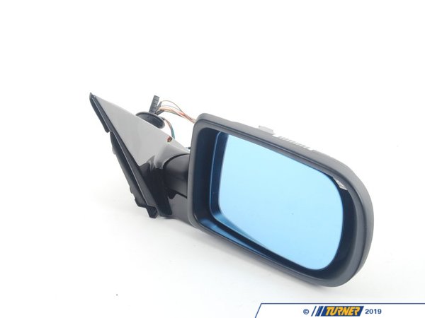 Genuine BMW Genuine BMW Outside Mirror With Glass He - 51167890040 - Gloss Black 51167890040