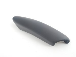 Genuine MINI Panther Black Leather Armrest - Left
