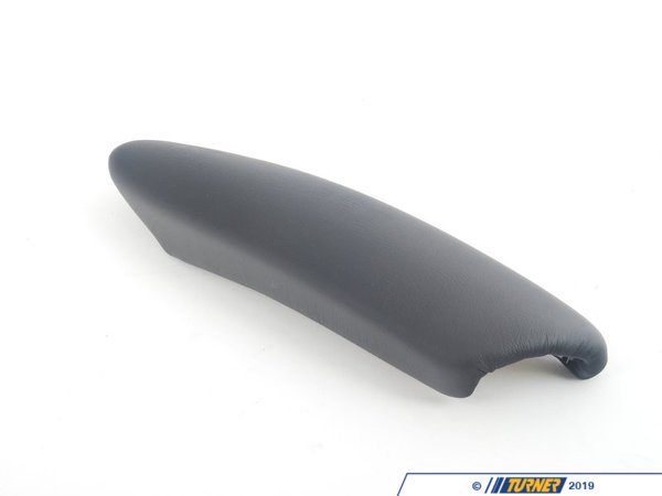 Genuine MINI Genuine MINI Panther Black Leather Armrest - Left 51417133507