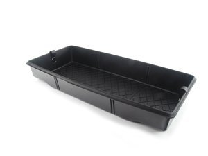 Genuine MINI Luggage Compartment Pan Essential-Black - 51472353821