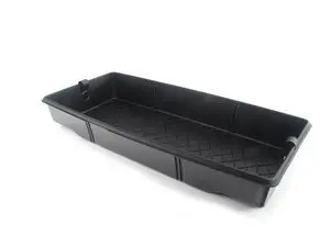 Genuine MINI Luggage Compartment Pan Essential-Black - 51472353821