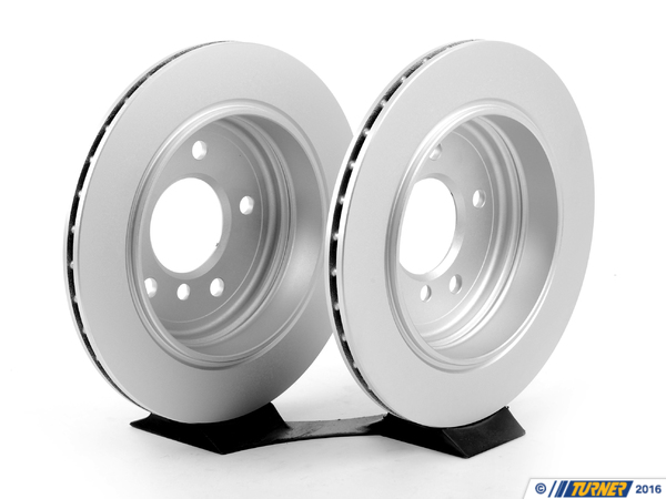 Meyle Meyle Rear Brake Rotor Pair - 294x19 - E46 325xi 34216855159kt3