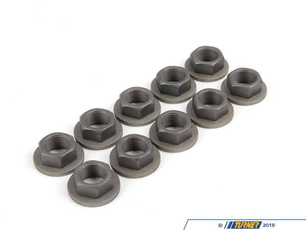 Genuine BMW Hex Nut - Pack Of 10 11361432774KT