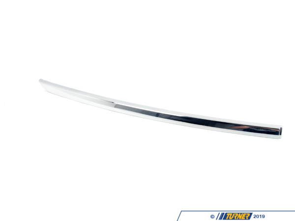 Genuine BMW Genuine BMW Moulding Front Left - 51117197291 - F01 51117197291