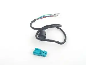 Genuine MINI Button for installed Rally Lights