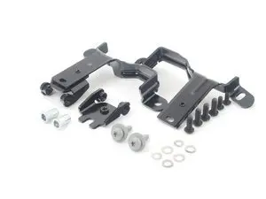 Genuine MINI Rally Light Brackets Set
