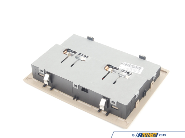 Genuine BMW Genuine BMW Insert F Console, Make-up Mi - 51449144396 - Beige 51449144396