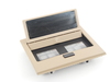 Genuine BMW Genuine BMW Insert F Console, Make-up Mi - 51449144396 - Beige 51449144396 View 3