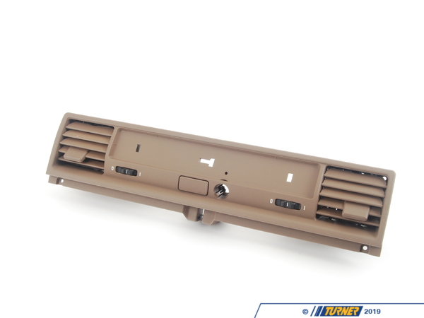 Genuine BMW Genuine BMW Beige Upper Dash Vent Cover - With Lock 64228391651