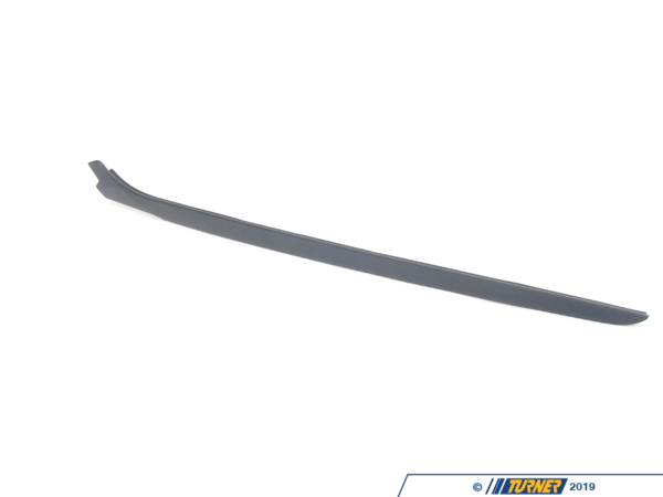 Genuine BMW Genuine BMW Windshield trim - Left - F31, F30, F80 51317258187