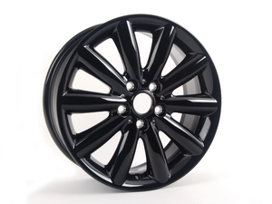Genuine MINI 499 MINI 10 Spoke Cosmos Wheel 17" (5x112) Black