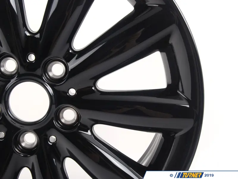 36116855109 - Genuine MINI 499 MINI 10 Spoke Cosmos Wheel 17