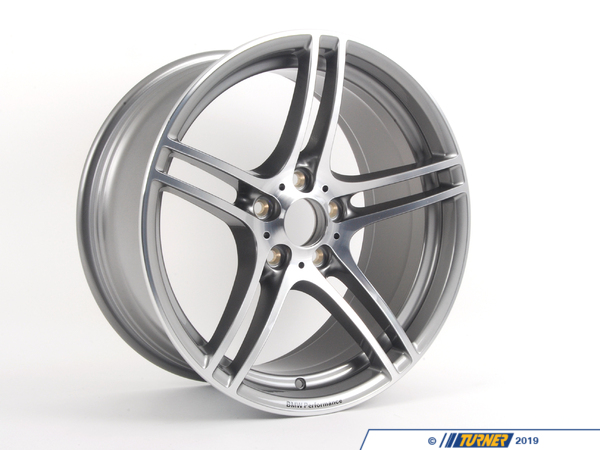 36116787656 - Genuine BMW M Performance Style 313 Wheel
