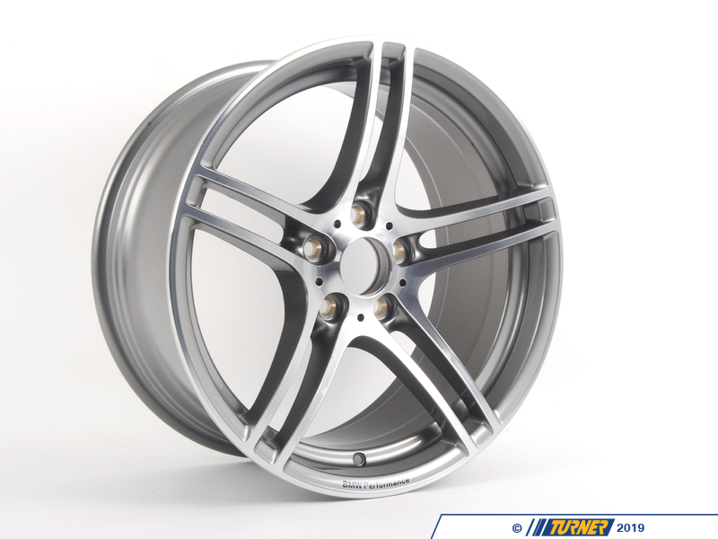 36116787656 - Genuine BMW M Performance Style 313 Wheel