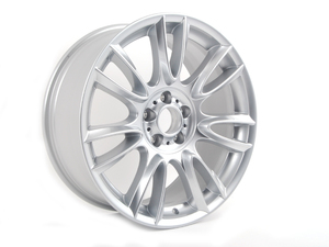 Genuine BMW Light Alloy Rim 81/2Jx20 Et:25 - 36117841226 - F01