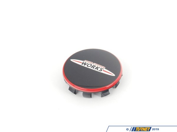 Genuine MINI Genuine MINI John Cooper Works Wheel Center Cap 36106861092